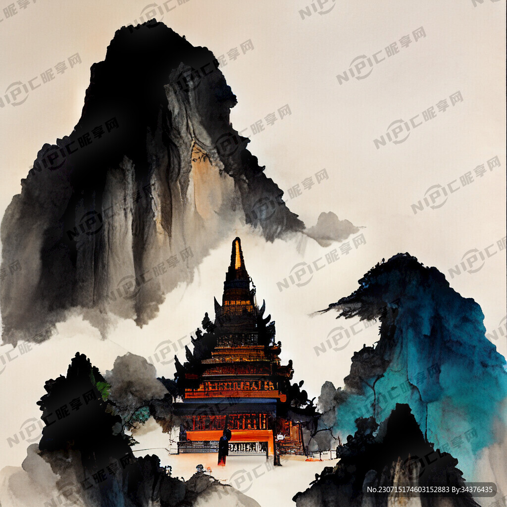老挝风情 明亮 多层次
