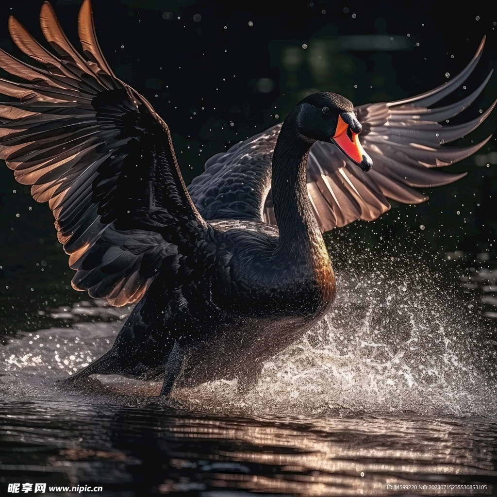  黑天鹅 