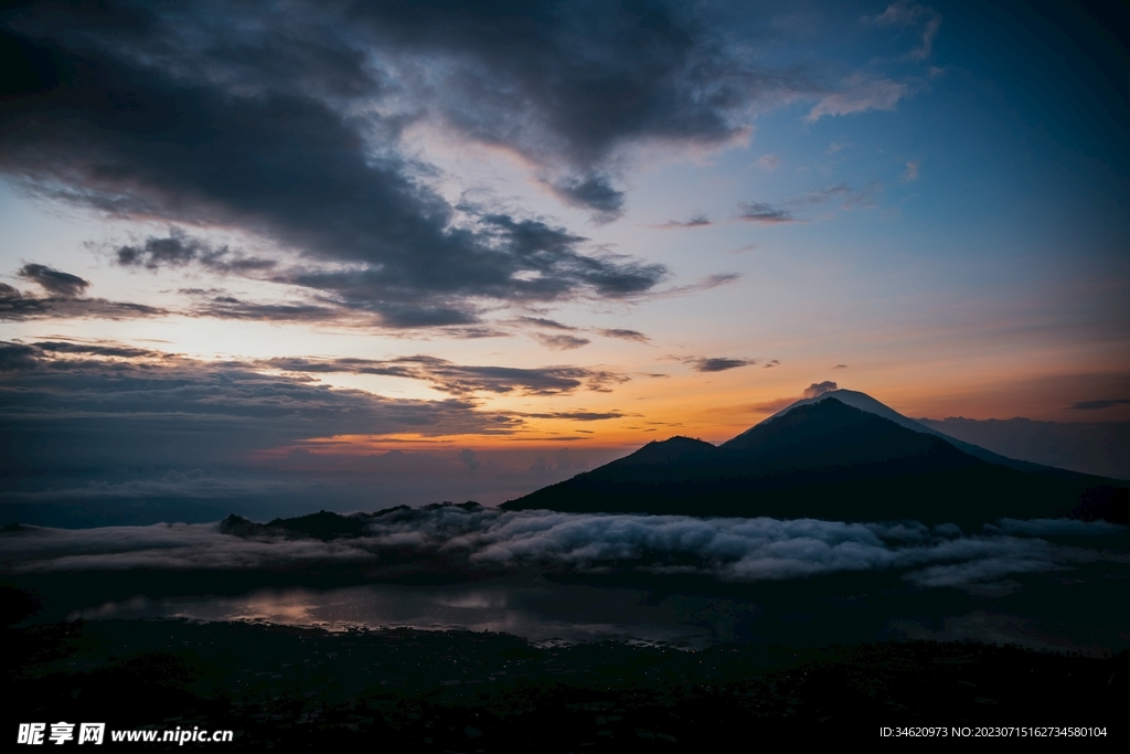 海山云