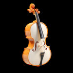 3D音乐大提琴乐器元素