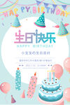 生日模板素材