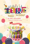 生日快乐背景