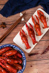 小龙虾摄影图片