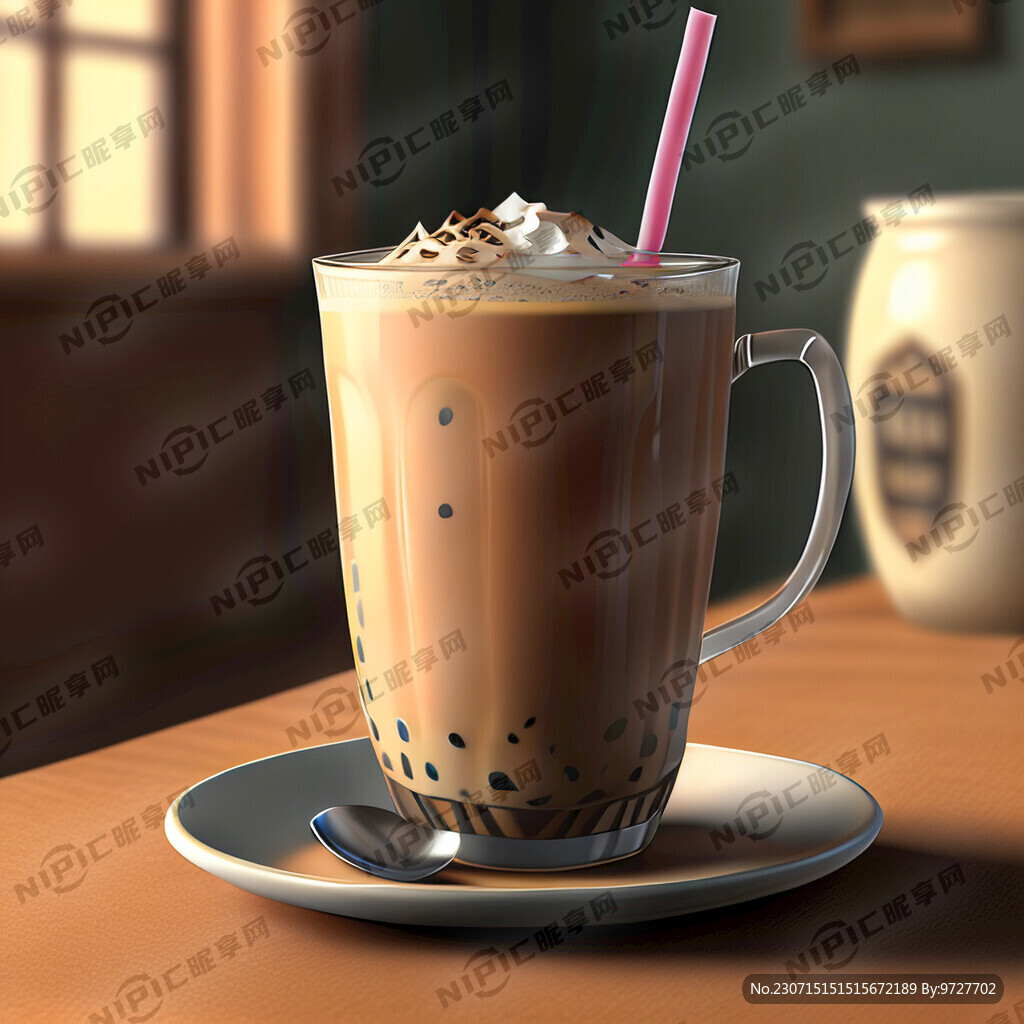 休闲奶茶