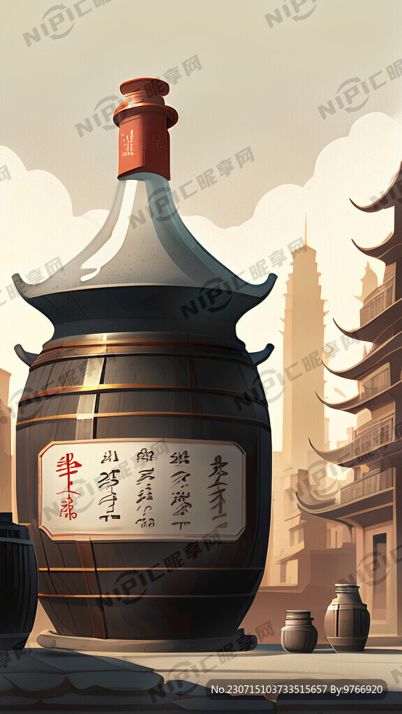 中国古代城市 酿造白酒