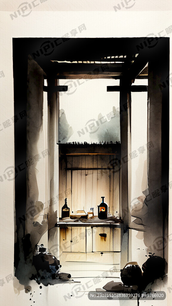 酿酒窖池