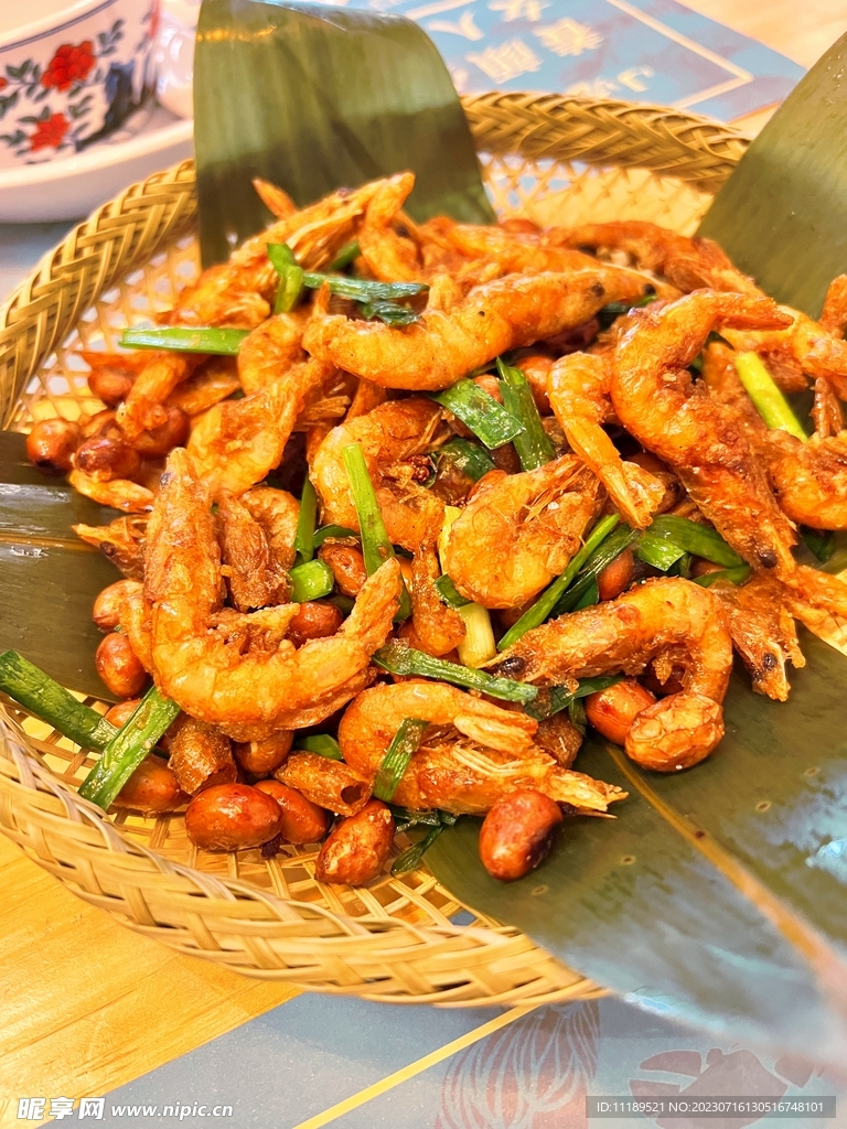 小河虾