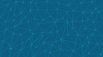 蓝色点线面网状结构背景