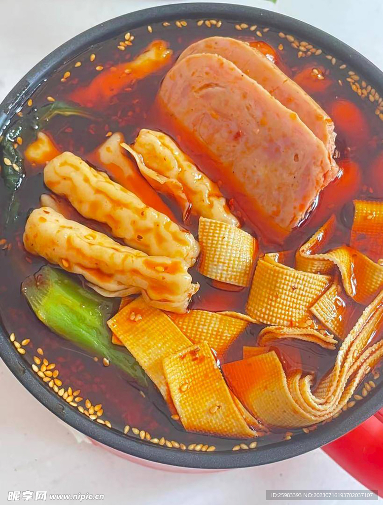 方便面火腿肠