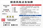 风险告知牌