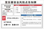 风险告知牌