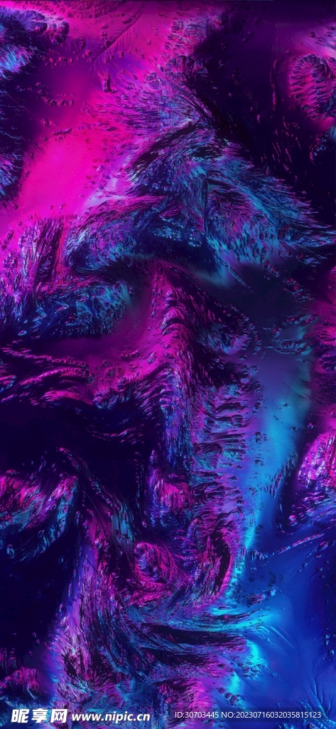 紫黑色纹理