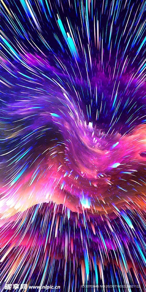 彩色纹理