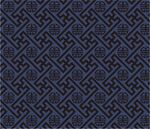 深蓝色花纹