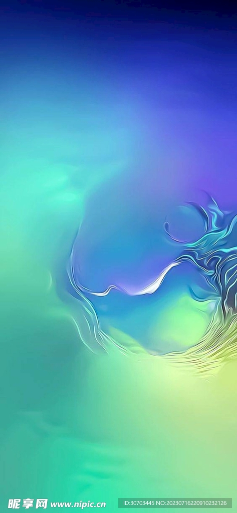 绿色纹理