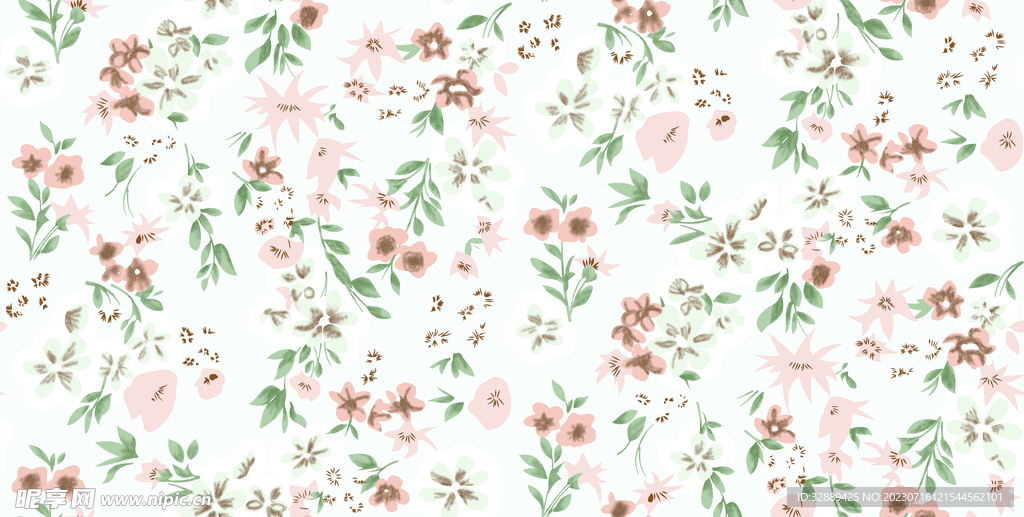 碎花