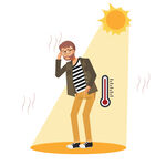 炎热夏天人物