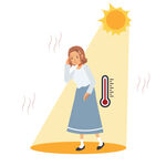 炎热夏天人物