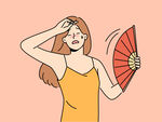 炎热夏天人物