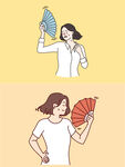 夏季人物