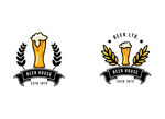 啤酒标志logo
