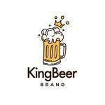 啤酒图标logo