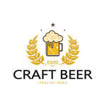 啤酒图标logo