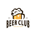 啤酒logo