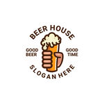 啤酒logo