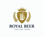 啤酒logo