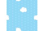 卡通下雨图案