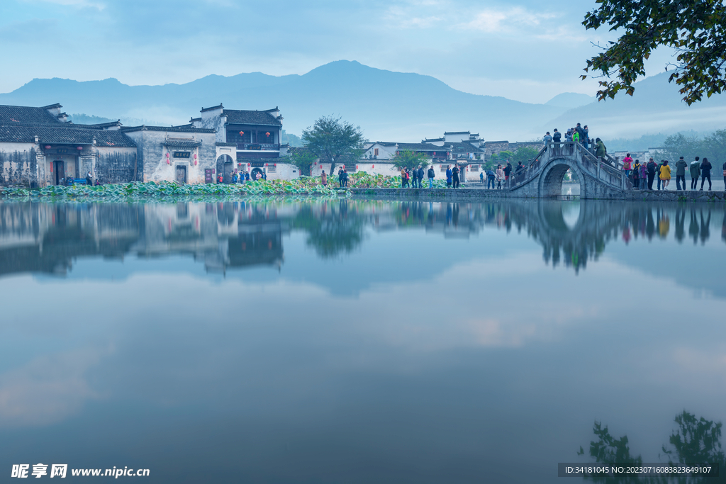 古建筑风景