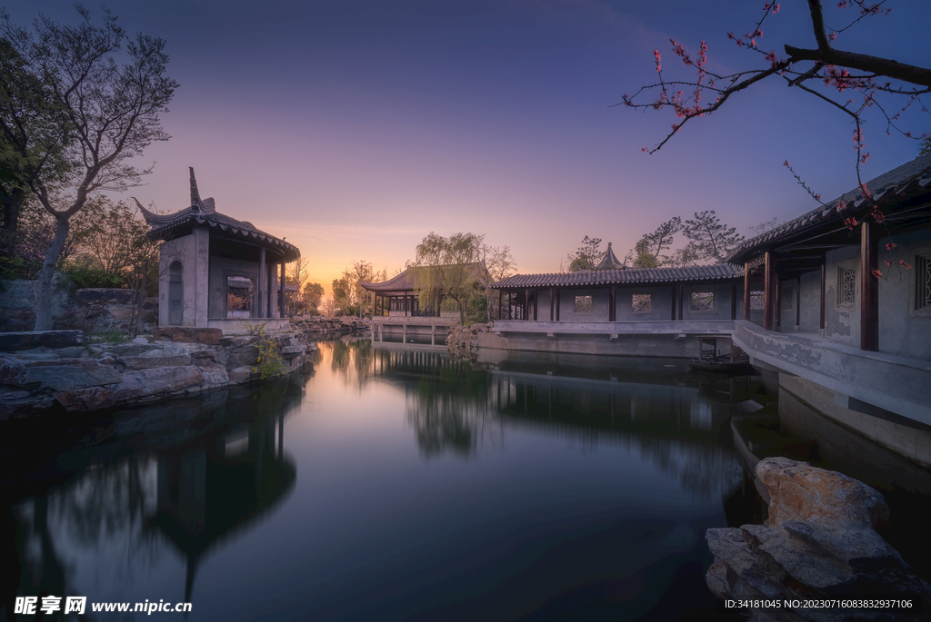 古建筑风景