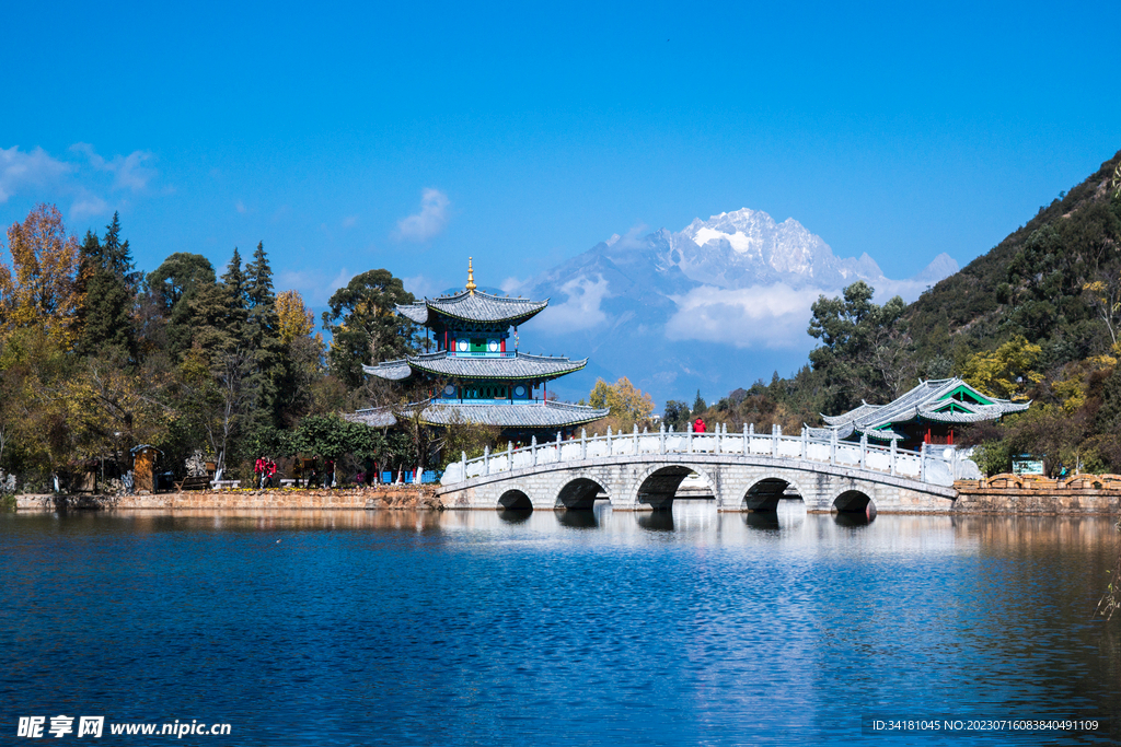 古建筑风景