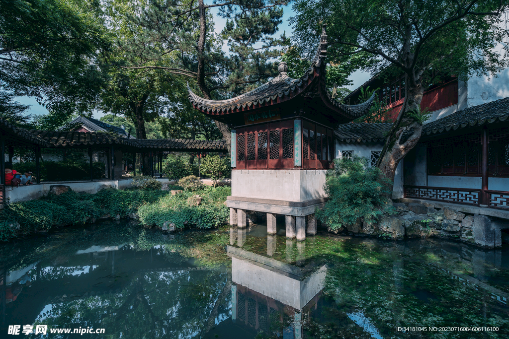 古建筑唯美