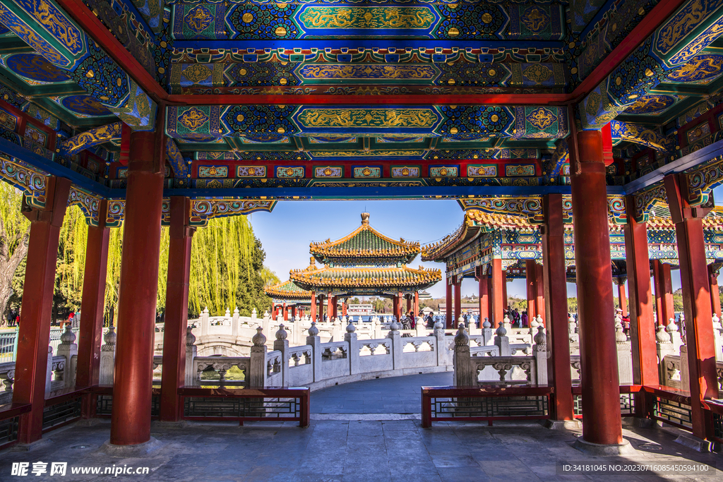 古建筑摄影
