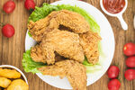 炸鸡美食