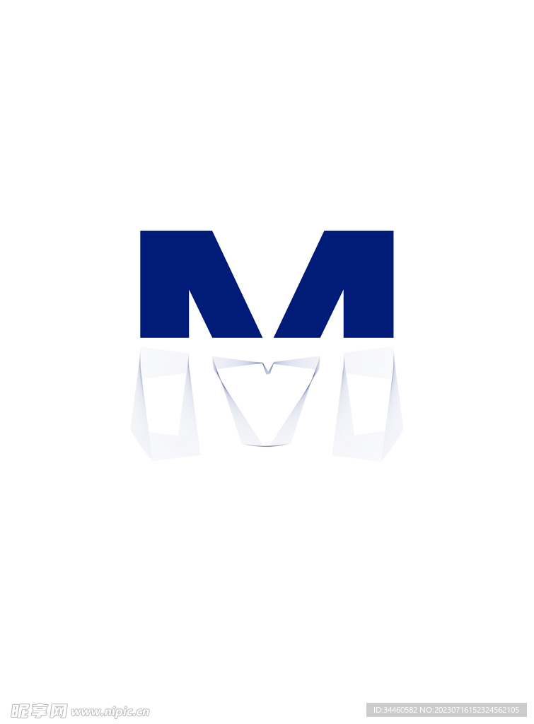 字母M