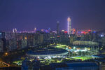 深圳夜景图片