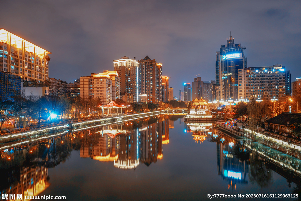 成都夜景