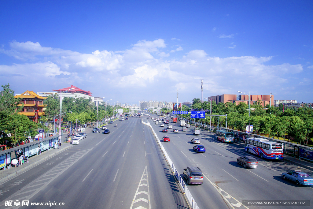 城市公路 城市交通图 道路图片