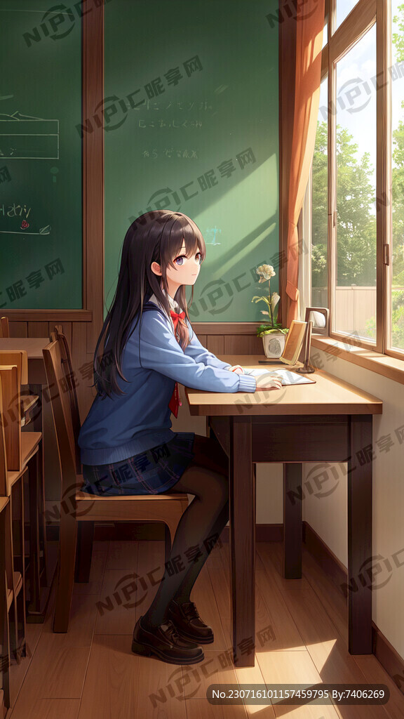 学校 好好学习 天天向上