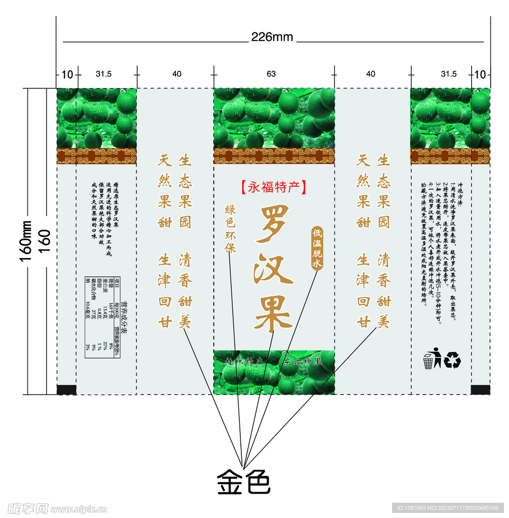 永福罗汉果