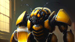 机甲
蜜蜂
啤酒
背景画