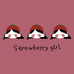 Strawberry衣服烫画印