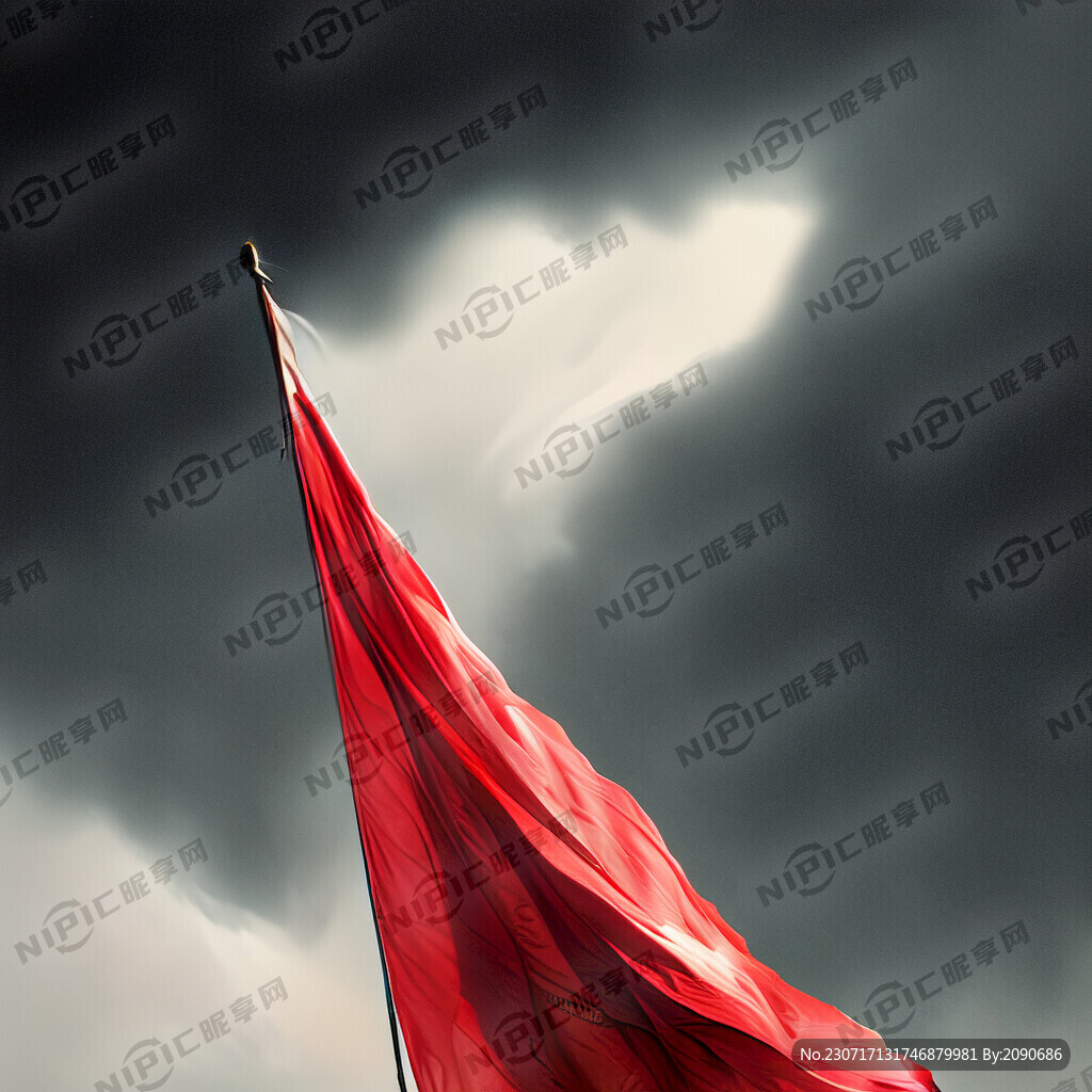 飘扬红旗