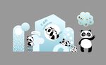 卡通熊猫宝宝宴
