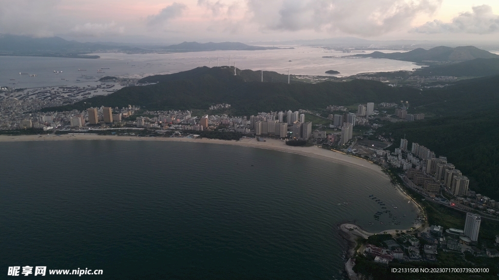 海陵岛大角湾