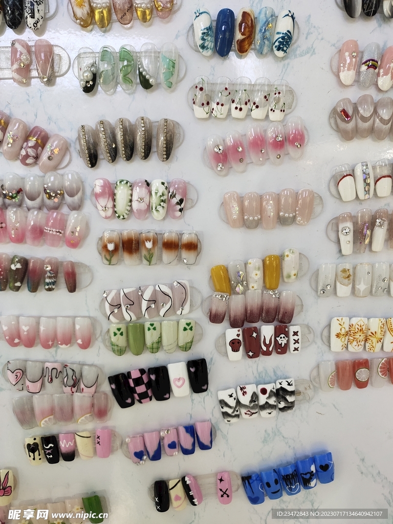 美甲店