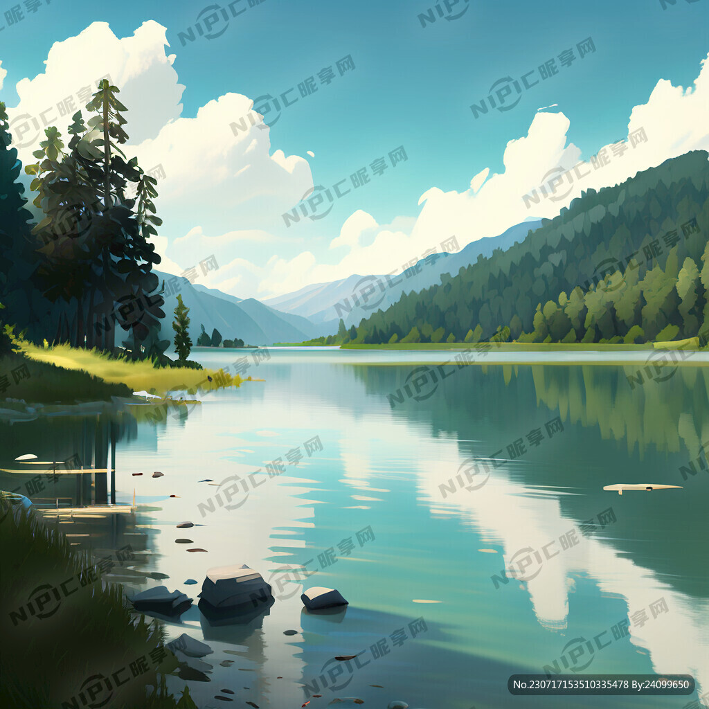 畅响白江湖清凉宜夏